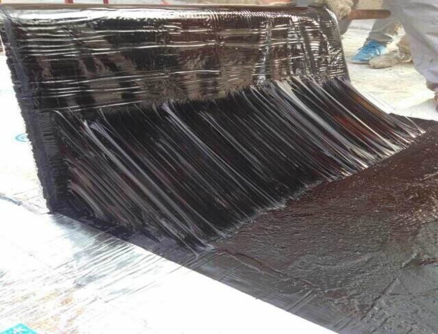 Υλικός συνδυασμός μεμβρανών Bondsure & επιστρώματος NRB