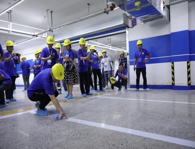 Εκτελεστικά πρότυπα Joaboa σκληραίνοντας συστήματος πατωμάτων τεχνολογίας του βασισμένου στο νερό