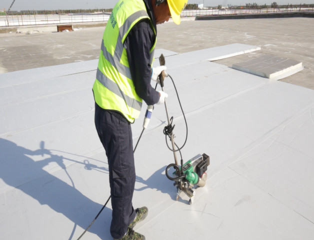 Εισαγωγή της στεγανοποίησης WiCi & ενσωματωμένου του μόνωση συστήματος υλικού κατασκευής σκεπής