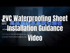 FM εγκεκριμένη αδιάβροχη μεμβράνη PVC Bondsure™