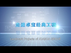 Πρόγραμμα προσόψεων αργιλίου του ευφυούς οικολογικού πάρκου υψηλής τεχνολογίας OPPO