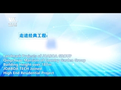 Πρόγραμμα προσόψεων αργιλίου του κατοικημένου προγράμματος υψηλών σημείων κήπων χώρας